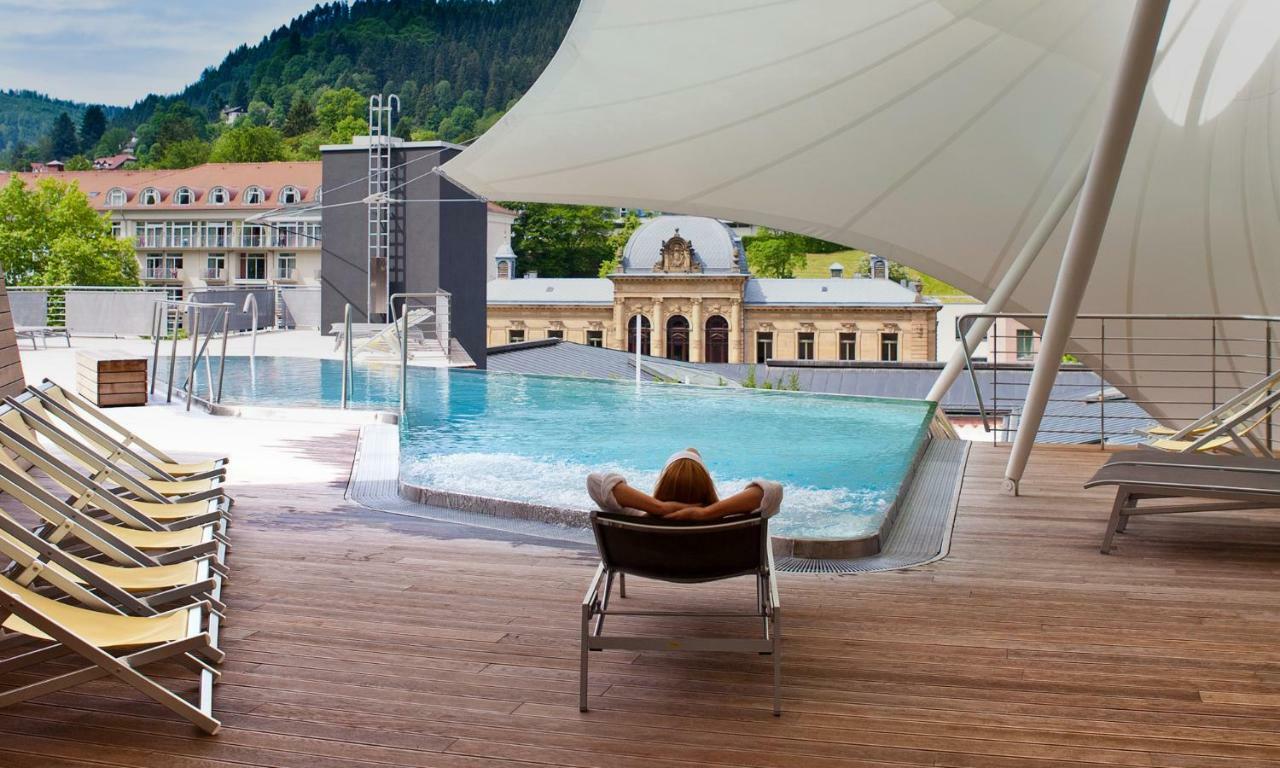 Mokni'S Palais Hotel & Spa Bad Wildbad Zewnętrze zdjęcie